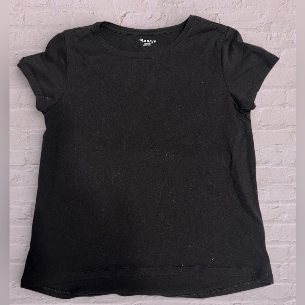 Old Navy Black Short Sleeve Tee